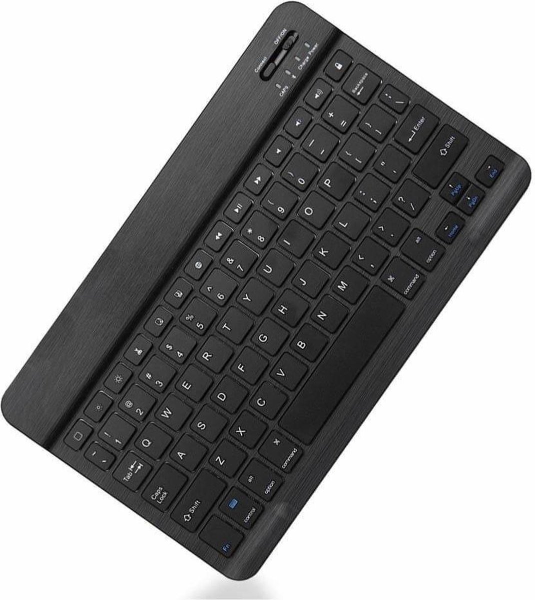 iPad 2018 toetsenbord zwart klein