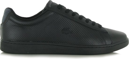 Lacoste Carnaby Evo Sneakers Zwart Heren 44