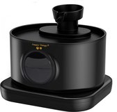 Happy Things ZR10 Draadloze Drinkfontein voor Kat en Hond - 2.8L - Oplaadbaar - Draadloze Pomp - Sensor -Waterfontein Katten en Honden