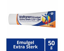 Voltaren Emulgel Extra Sterk 2,32% - 1 x 50 gr