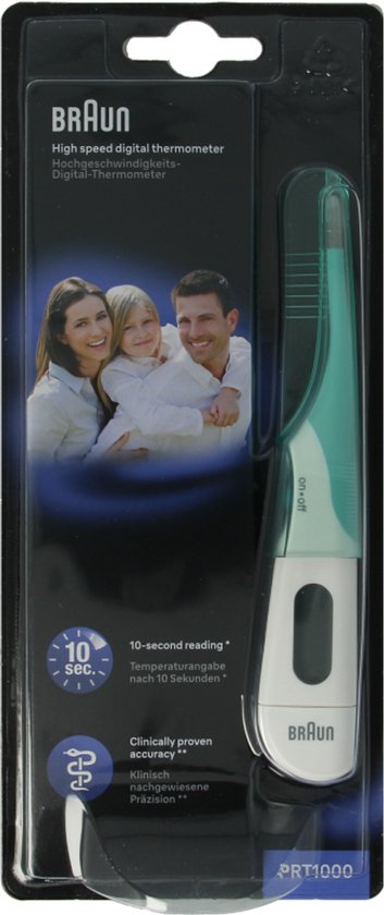 Braun PRT1000 - Lichaamsthermometer