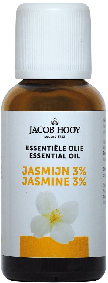 Goedkoopste Jacob Hooy Jasmijn - 30 ml - Etherische Olie