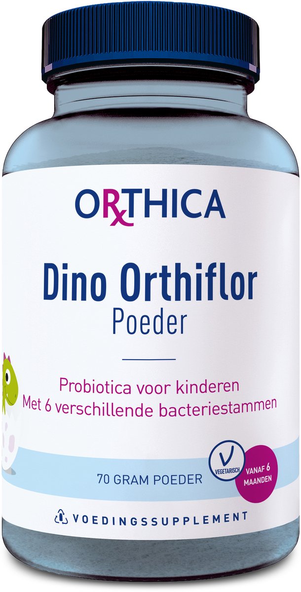 Goedkoopste Orthica Dino Orthiflor - biotica voor kinderen - 70 gram poeder