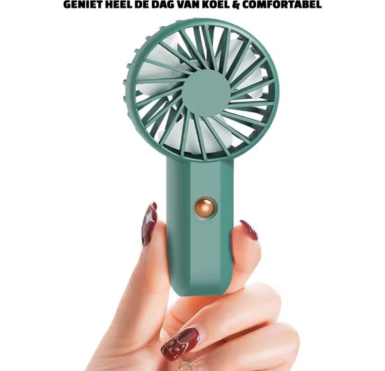 USB-ventilator met tafelklem | 5 stuks | Zwart | 2W