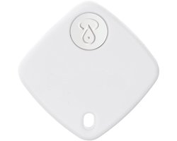 Locatie tracker - GPS tracker - GPS volgsysteem - Bluetooth Tracker - Real-time tracking - Smart tag – Key finder - Koffer tracker - Bagage tracker- Zwart - Werkt met Apple Find My App - Wit