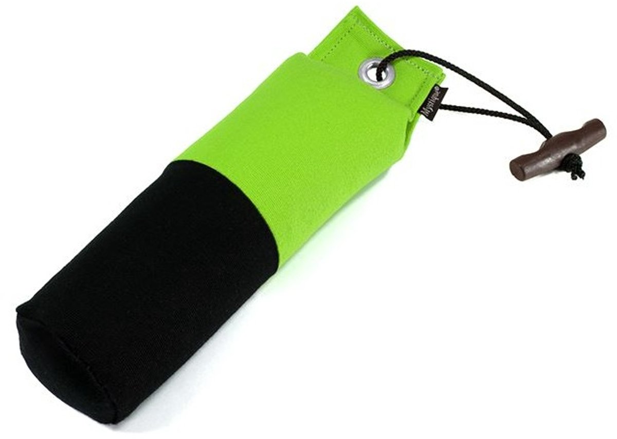 Mystique® Dummy "Marking" 500g neon groen / black