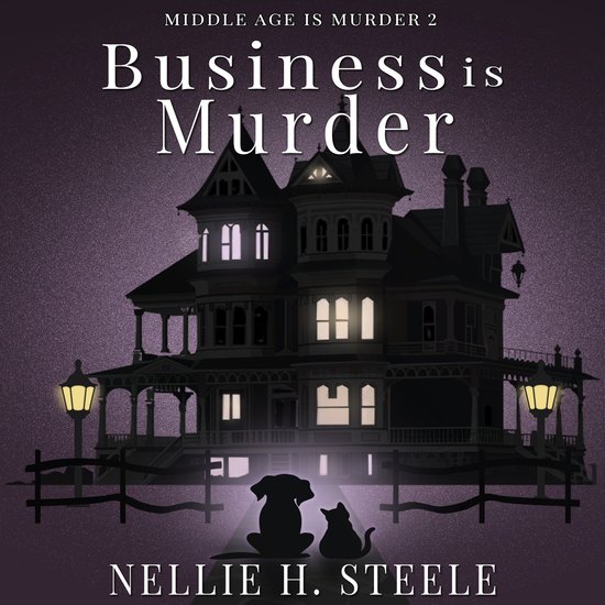 Business is Murder - cover