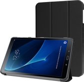 Samsung Galaxy Tab A 10.1 (2016/2018) Tri-Fold Book Case Zwart