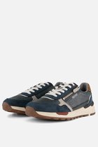 Baskets pour femmes Mustang en daim bleu - Taille 41