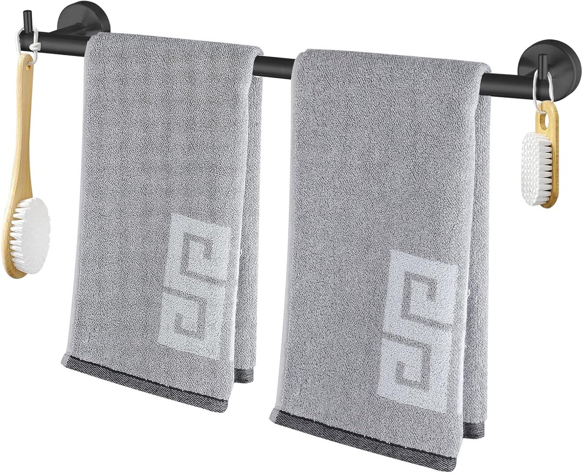 Handdoekrek Radiator - Badkamer - Droogrek - Zwart
