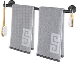 Handdoekrek Radiator - Badkamer - Droogrek - Zwart