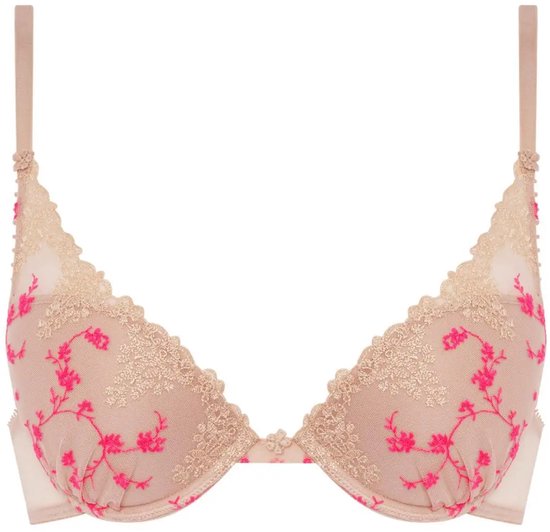 Passionata White Nights - Soutien-gorge rembourré à armatures - Taille 75D - Grijs - P40690-0KT