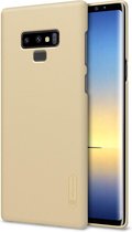 Samsung Galaxy Note 9 hoesje, Nillkin frosted shield case, goud - GSM Hoesje / Telefoonhoesje Geschikt Voor: Samsung Galaxy Note9
