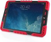 Pepkoo Spider Case voor iPad Mini 4 rood/zwart
