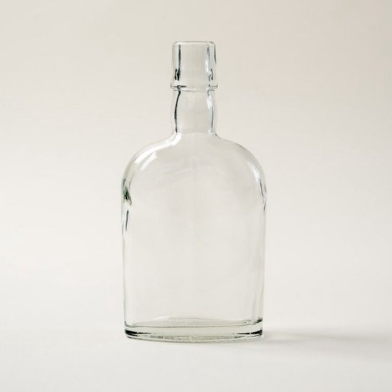 48 Glazen flessen 60ml met beugelsluiting herbruikbare glazen flesjes om te vullen, beugelfles, glass bottle drinkfles water fles sapfles met beugelsluiting oliefles fermentatie pot
