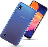 Samsung Galaxy A10 hoesje, gel case, volledig doorzichtig - GSM Hoesje / Telefoonhoesje Geschikt Voor: Samsung Galaxy A10