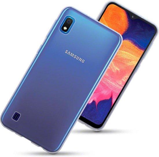 Onvoorziene omstandigheden Maria canvas Samsung Galaxy A10 hoesje, gel case, volledig doorzichtig - GSM Hoesje /...  | bol.com