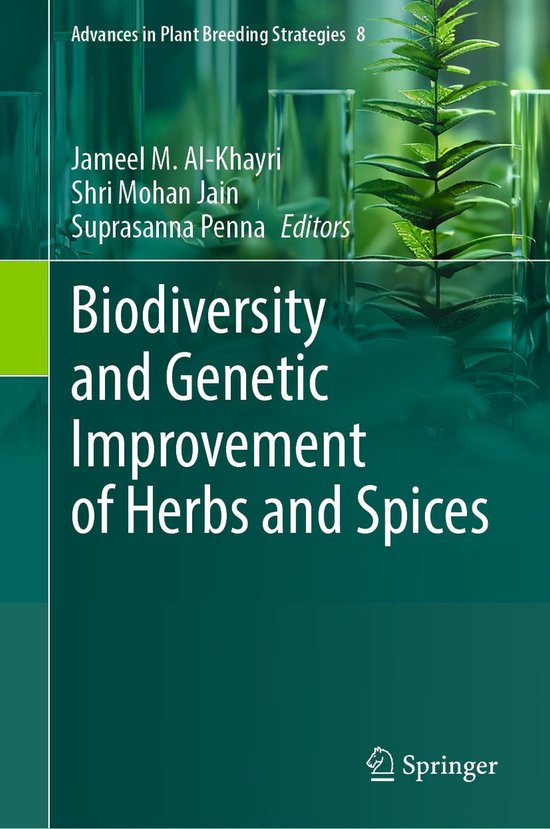 Advances in Plant Breeding Strategies 8 - Biodiversity and G ... - cover