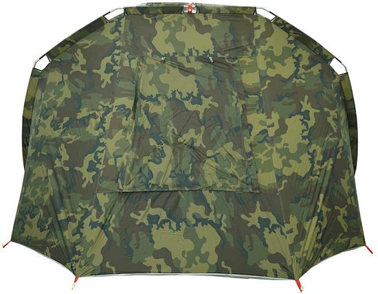 vidaXL 4-persoons Vistent - Waterdicht Camouflage van Vidaxl — afbeelding 5