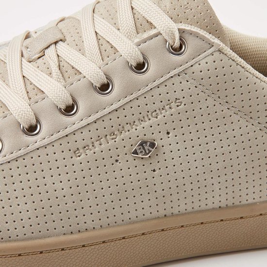 British Knights DUKE Heren sneakers laag - Beige - maat 42 | bol.com