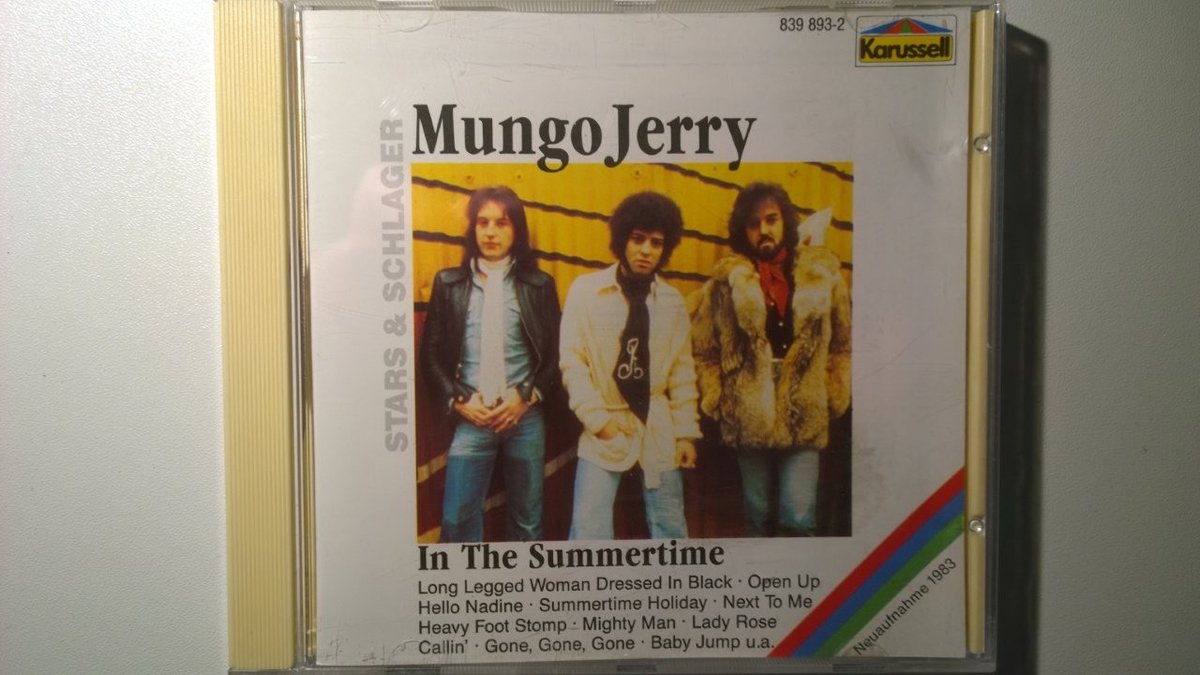 Mungo Jerry - In the summertime