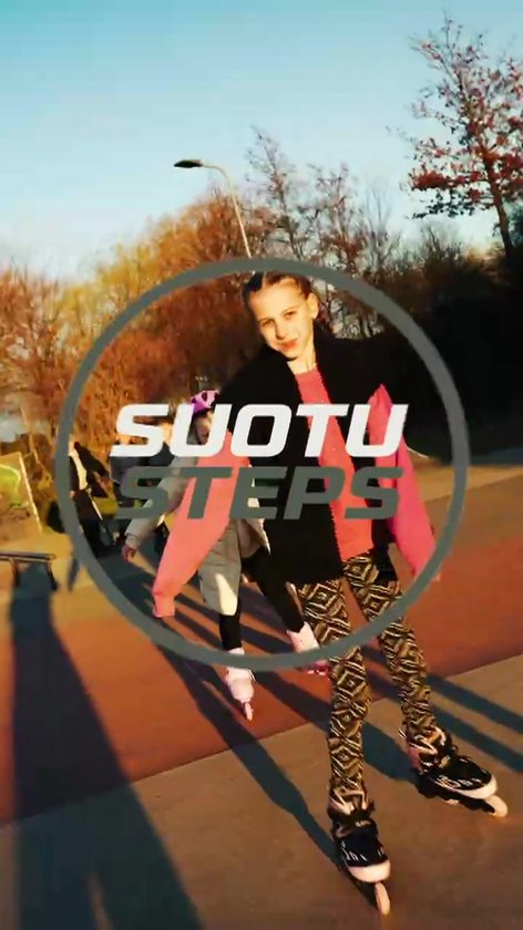 Suotu Stuntstep - Step - Kinderstep - Silent axle - Speelgoed Jongens/Meisjes - Maximale stuurhoogte: 78 cm - Aluminium - Zwart/NEO