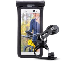 SP Connect Bike Bundle Universal Case SPC+ - Telefoonhouder fiets - Universele telefoonhoes - Zwart