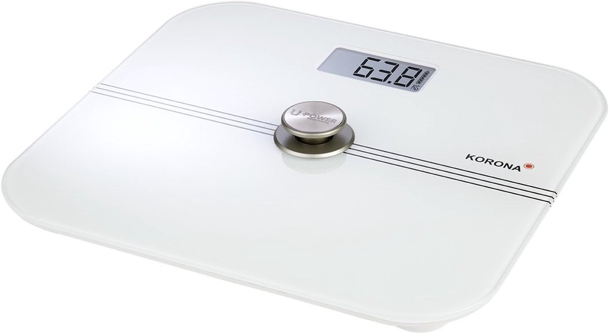 Digitale Personenweegschaal Maximaal 200kg Wit