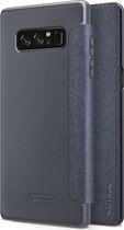 Hoesje voor Samsung Galaxy Note 8, Nillkin dunne bookcase, zwart