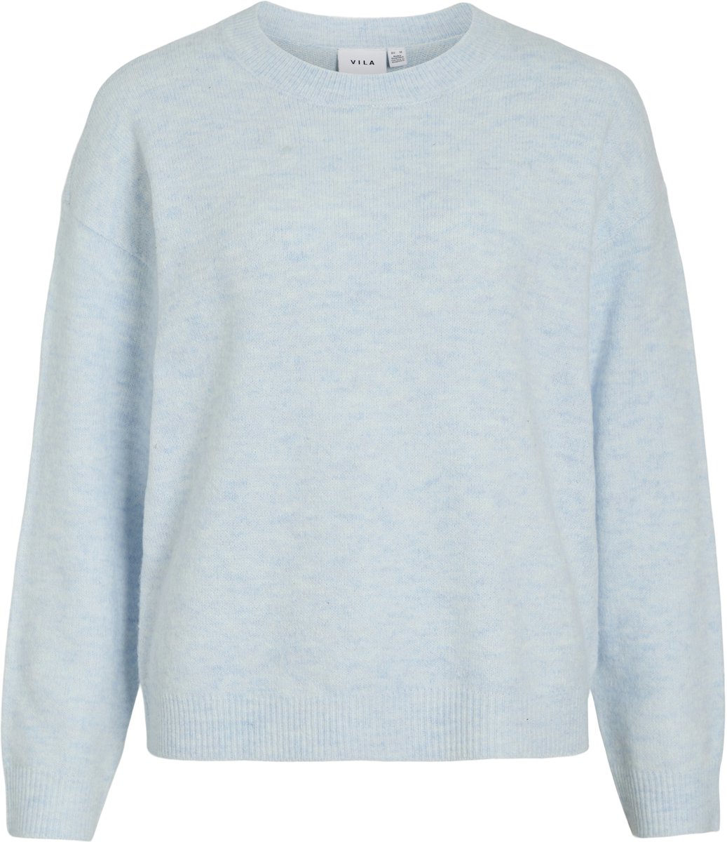VILA - VILIGA L/S O-NECK KNIT TOP - NOOS - Dames - Gebreide truien