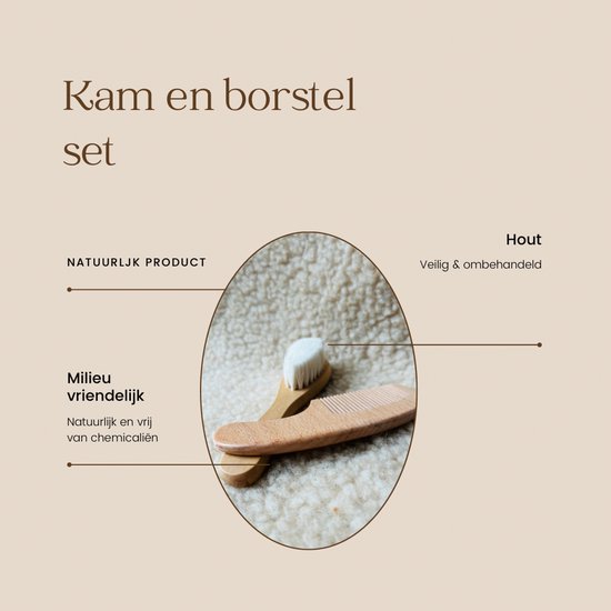 Duurzaam baby cadeaupakket "Small" / kraamkado / kraamcadeau / baby geschenk pakket/ babyshower / cadeauset / geboortegeschenk / jongen / meisje van Little Stars Gifts — afbeelding 5