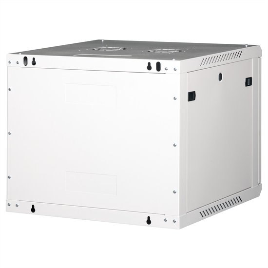 Boîtier mural ROLINE Basic Plus 9U 19 pouces, 600x600 BxT, gris