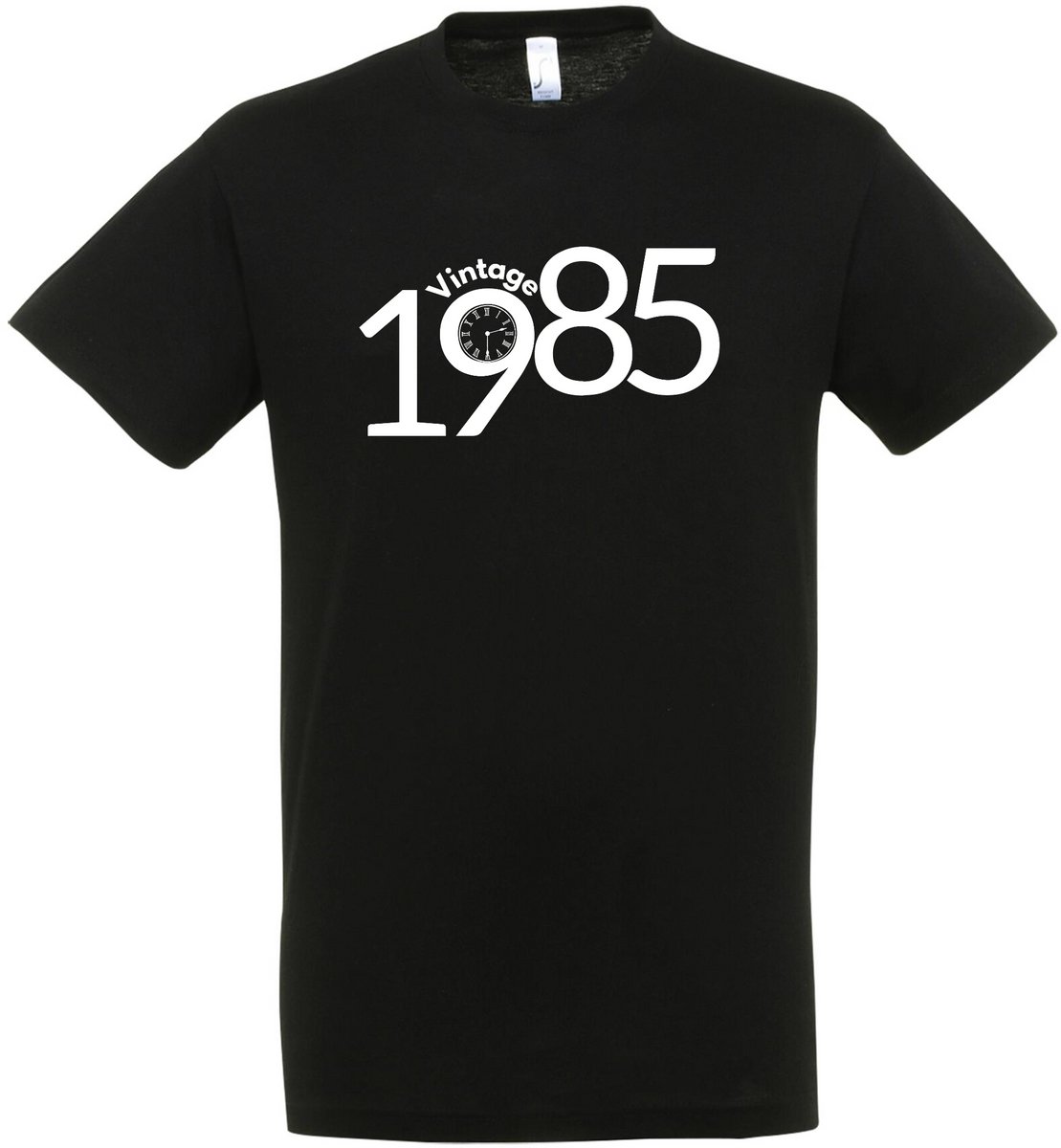 Vintage 1985 T-shirt - Verjaardag en feest cadeau - Cadeau tip - 40 jaar cadeau - 40 jaar - T-shirt - 1985 - Heren - Vader Cadeau - Maat XXL