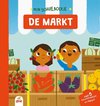 De markt - Schuifjesboek - Schuifboekje - Voorleesboek 1 jaar - Voorleesboek 2 jaar