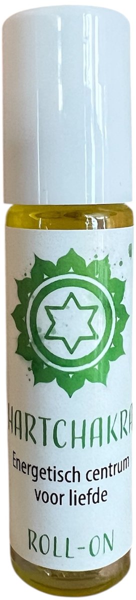 Goedkoopste De groene linde - hart chakra roll on - 4e chakra - etherische olie roller - 10 ml