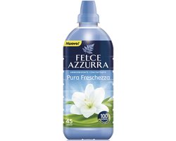 Felce Azzurra geconcentreerde wasverzachter pure frisheid 45 wasbeurten