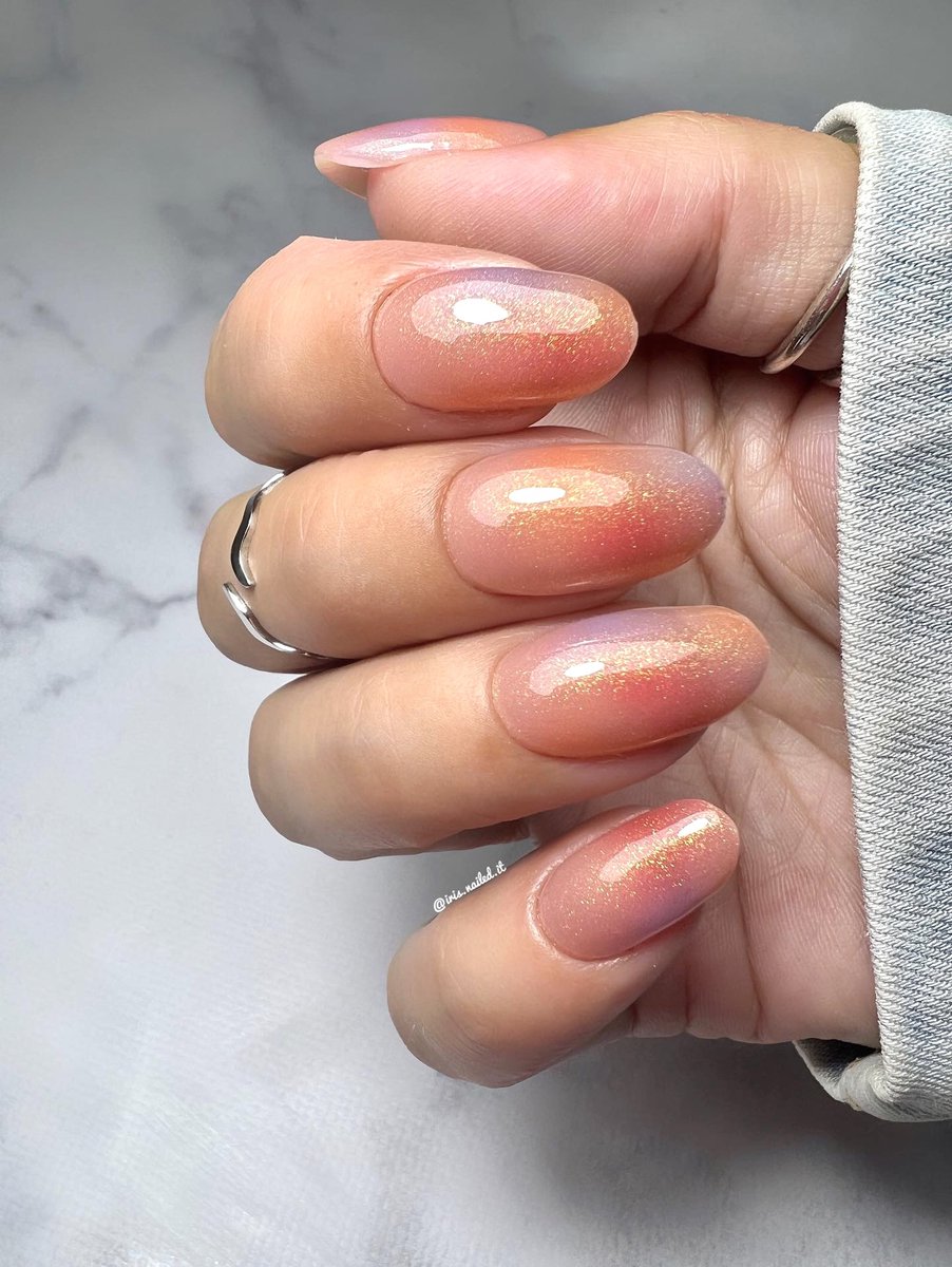 BIMA Nails - Gellak Nagel Stickers - Gel Nagel Wraps - Nail Art - UV lamp nodig - Magical Sunset