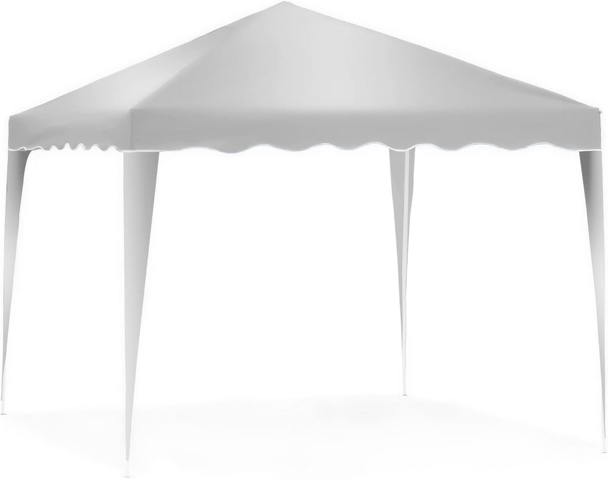 Opvouwbaar paviljoen 3x3 m - Waterdichte tent met UV-bescherming en draagtas voor buitenfeesten