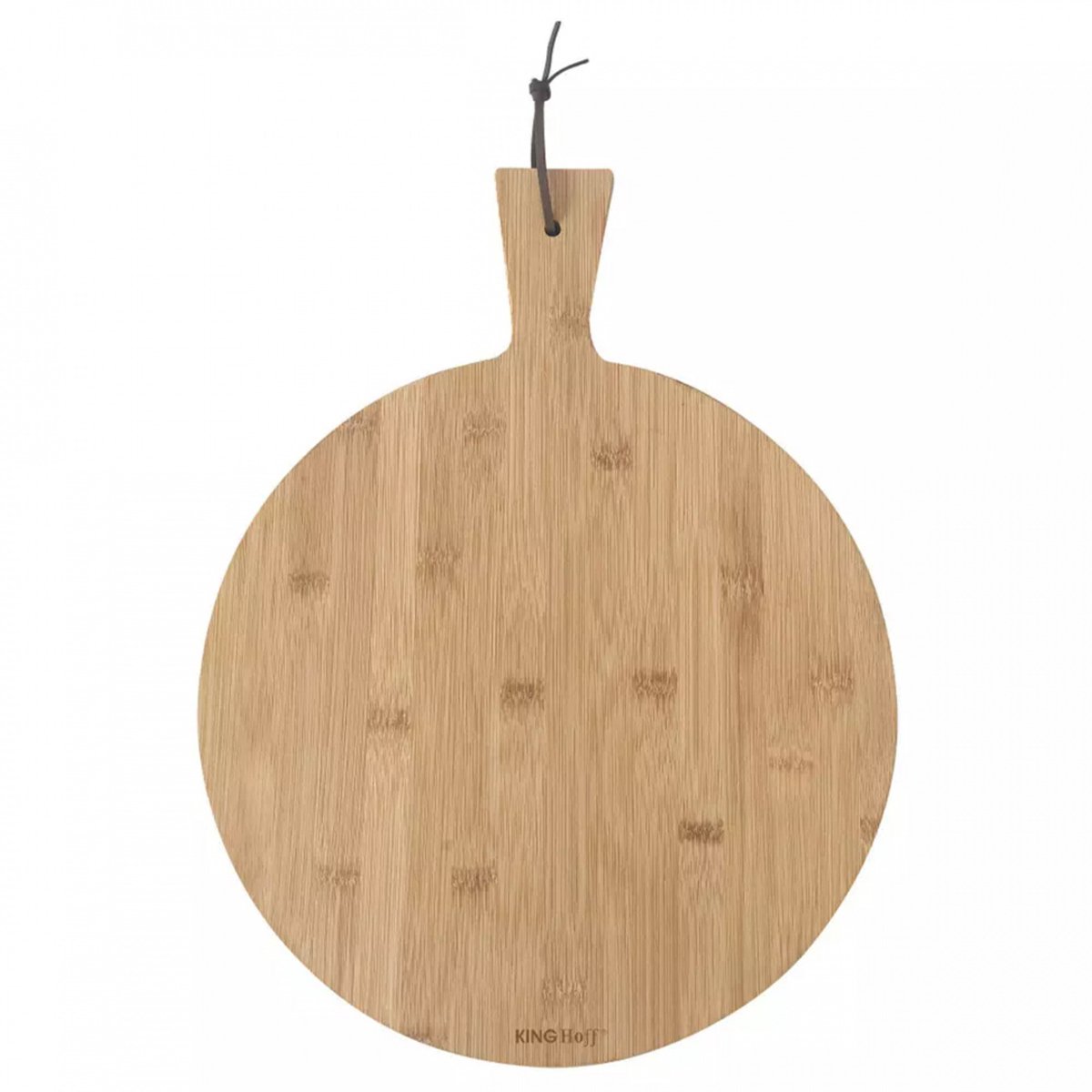 Kinghoff - Serveerplank - Bamboe - 35cm - Handvat