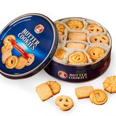 Boterkoekjes in blikken doos , 454 g