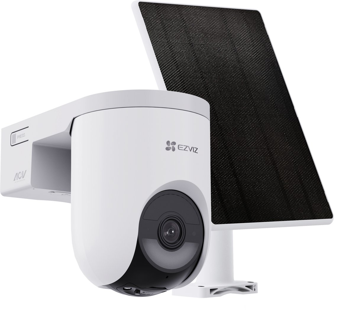 EZVIZ HB8 Lite 2K+ met Zonnepaneel - Draadloze Buitencamera