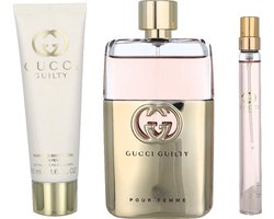 Gucci Guilty 90ml Eau de Parfum 50ml Body Lotion 10ml EDP