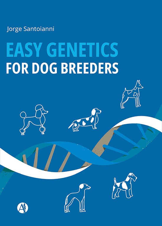 Easy Genetics for Dog Breeders - cover