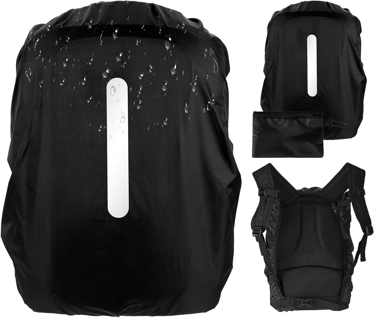 Trankielo - Waterdichte rugzak met reflecterende strepen voor wandelen en kamperen - 26-40 liter