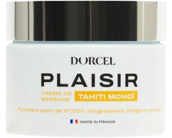 Dorcel - Plaisir - Tahiti Monoï (Gardenia) - Massagecrème - 150 ml