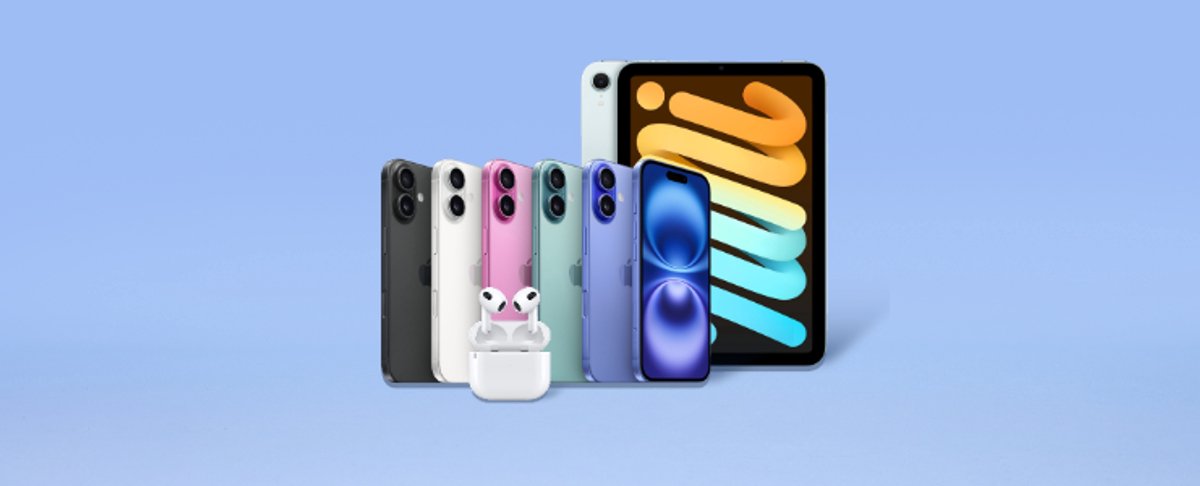 Bekijk Apple topmodellen