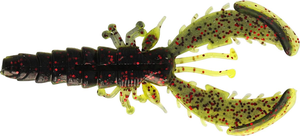 Westin Slim Crecraw Black Chartreuse (5.5 cm)