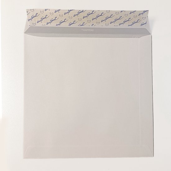 Favorit Enveloppen, geperforeerd, glanzend, hoge dikte, 22 x 30 cm, 100 stuks, transparant