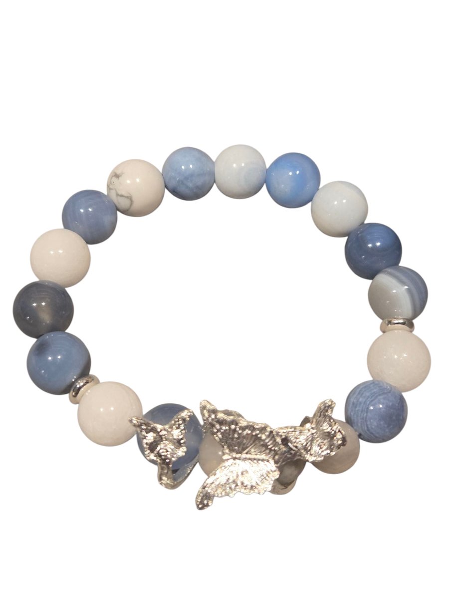 edelsteen armband