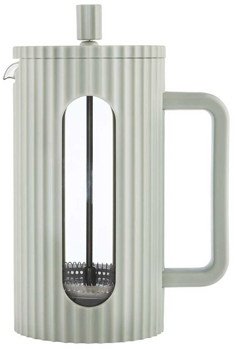 ZUIGER KOFFIE-/THEEZETAPPARAAT 1000 ml KLAUSBERG KB-7755 GROEN